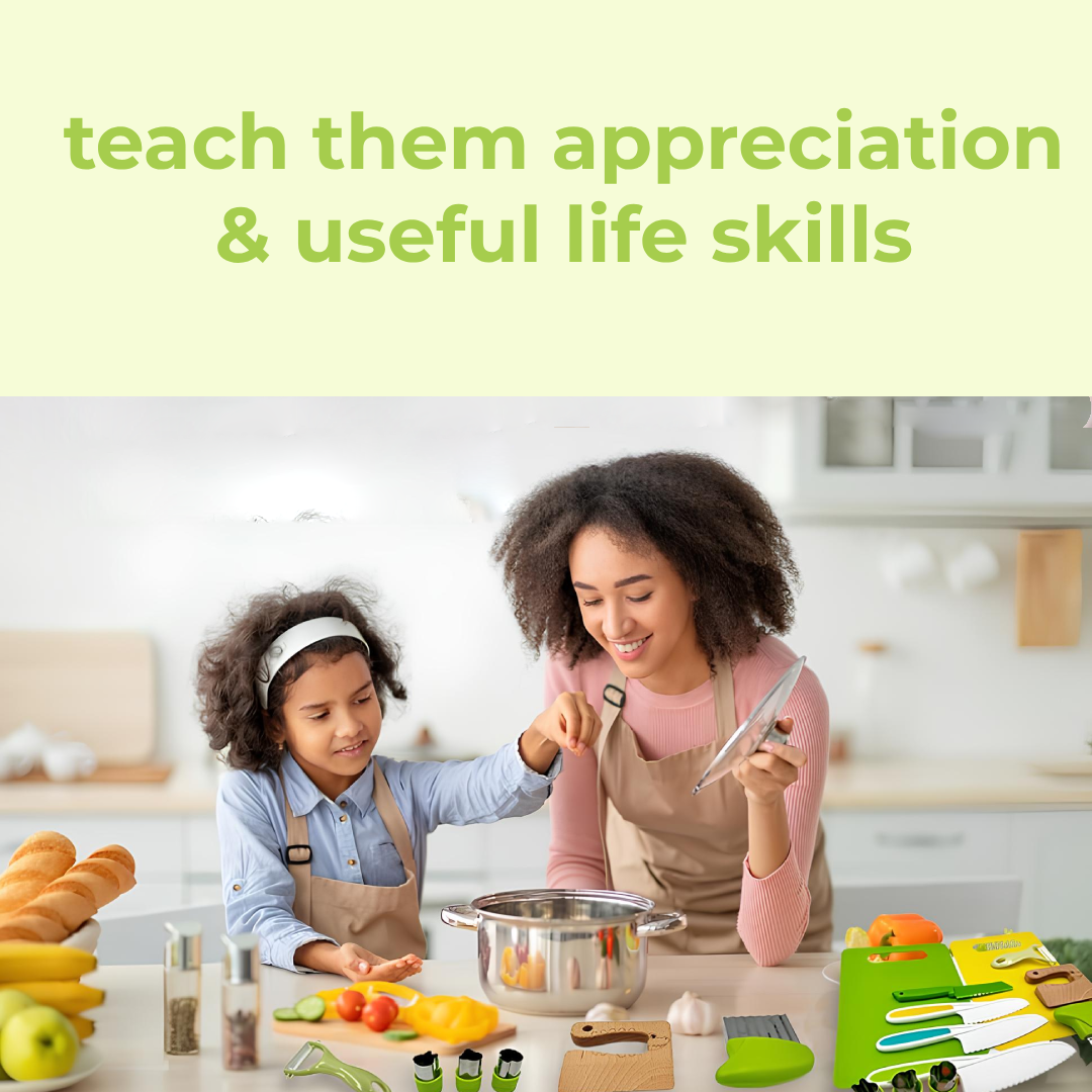 LittleChefs Palate – Creative Kitchen Accessories for Kids