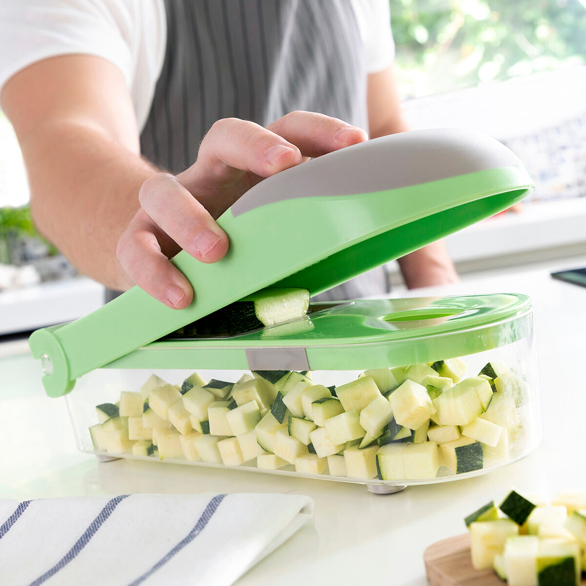 MultiChop – Stylish Vegetable Chopper & Grater