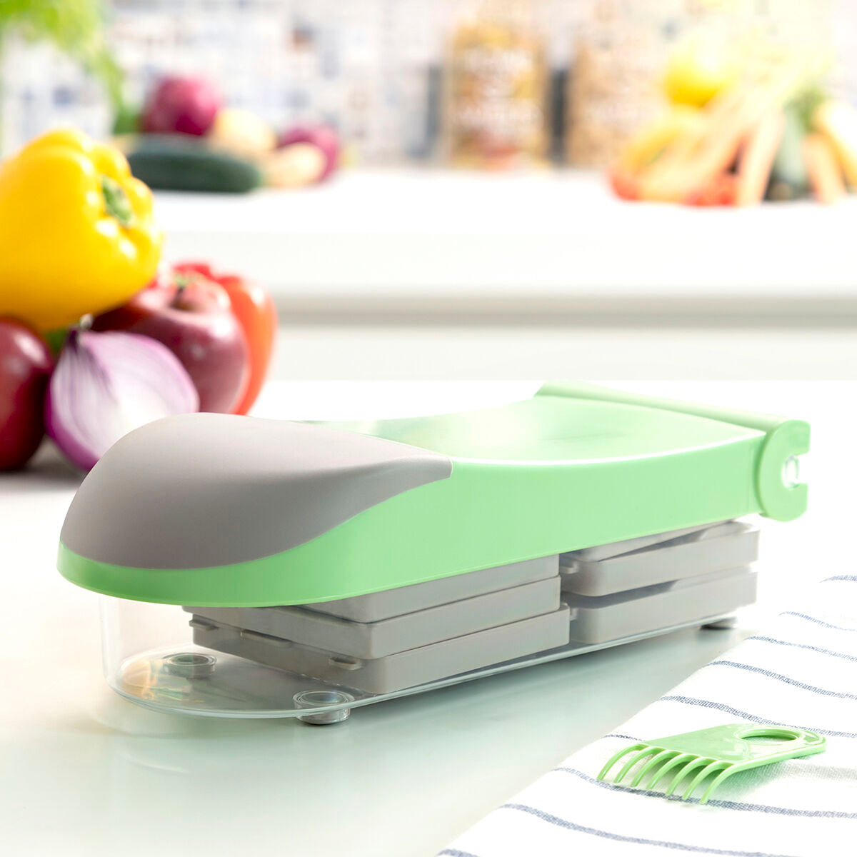 MultiChop – Stylish Vegetable Chopper & Grater