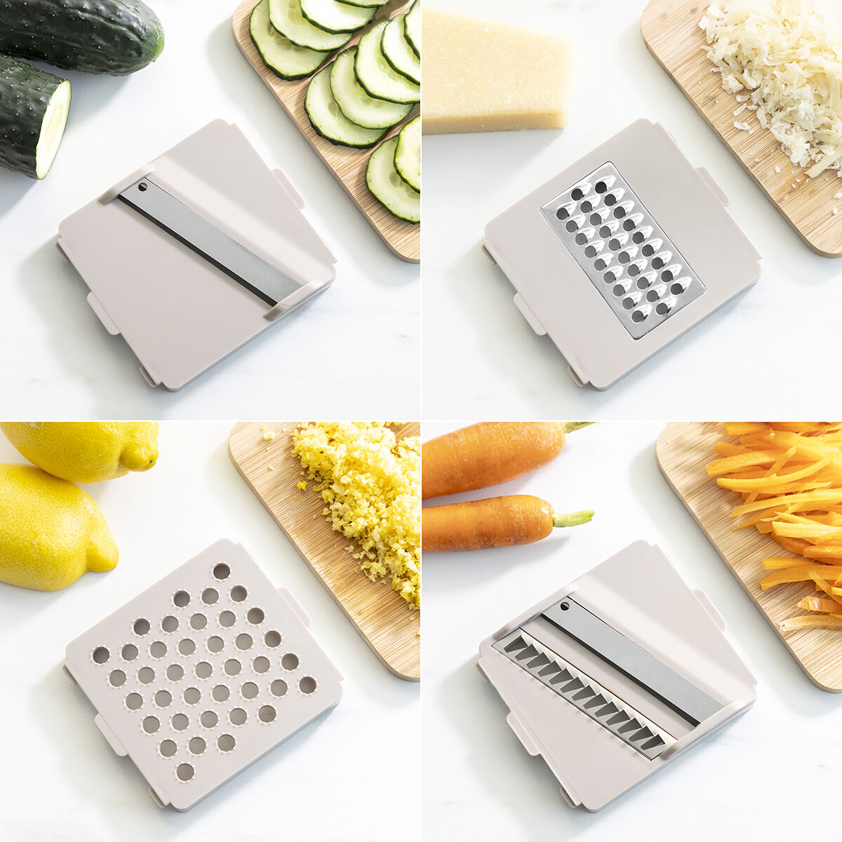 MultiChop – Stylish Vegetable Chopper & Grater