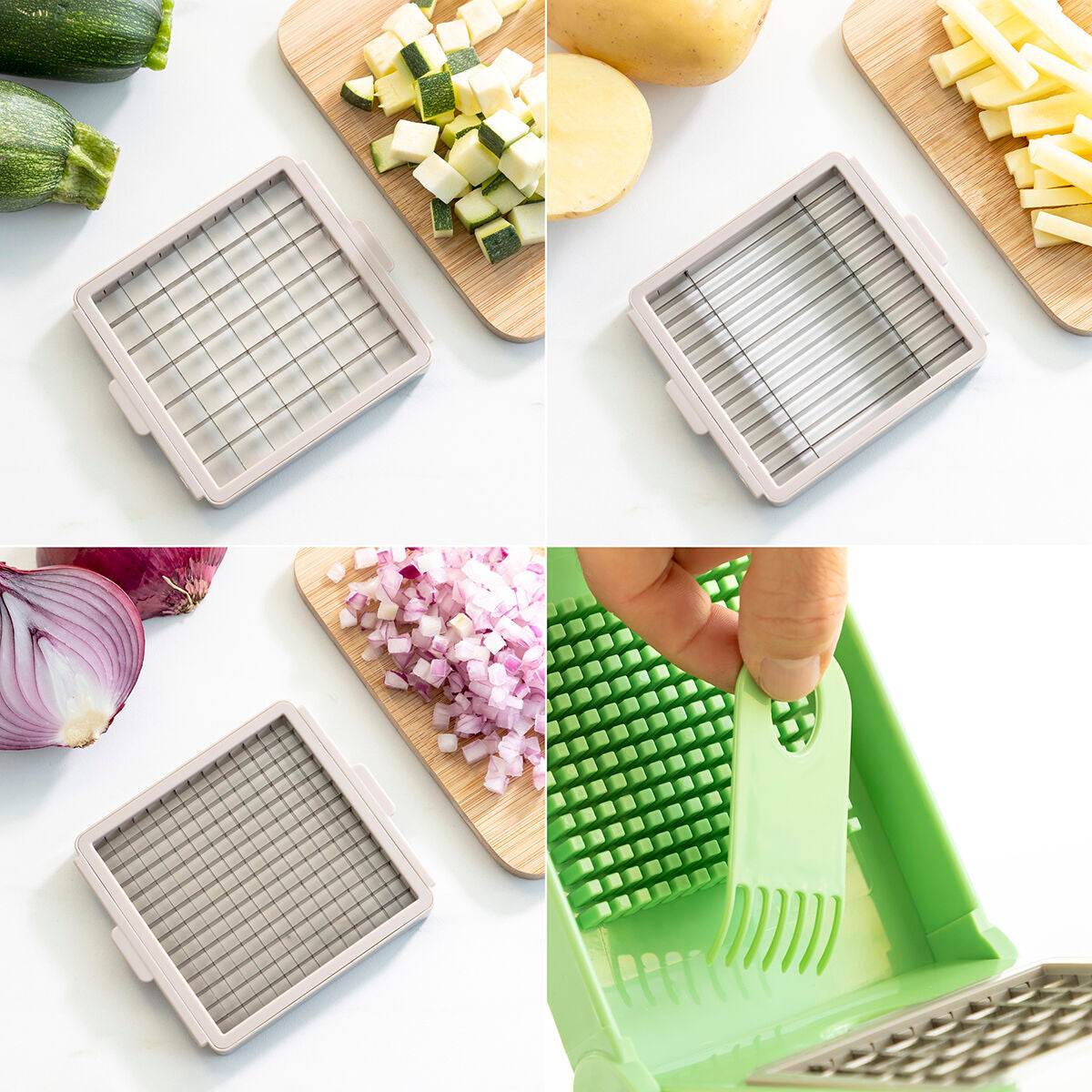 MultiChop – Stylish Vegetable Chopper & Grater