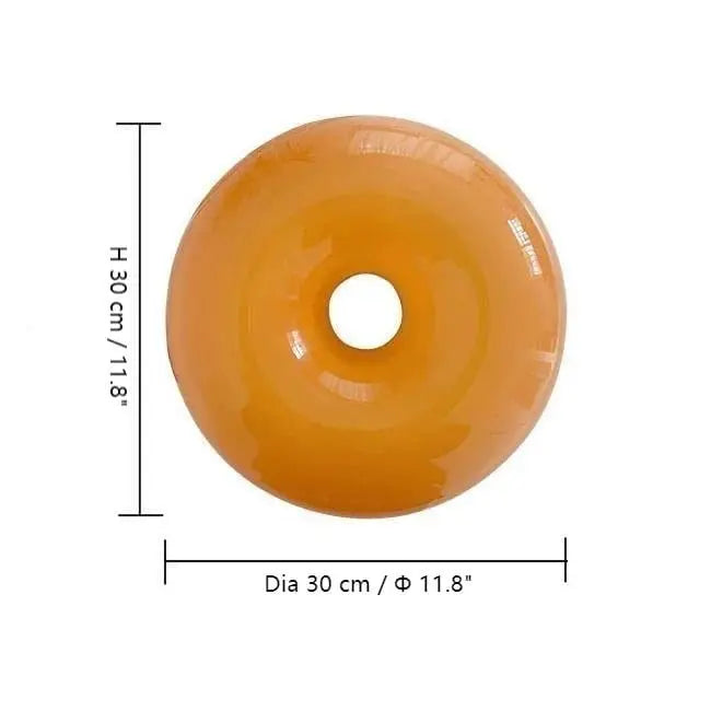 Donut Table Lamp - Donut Shaped Modern LED Table Lamp