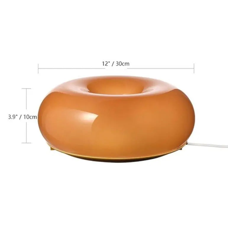 Donut Table Lamp - Donut Shaped Modern LED Table Lamp