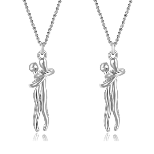 Luxe Pendant Necklace for Couples | Timeless Love and Style