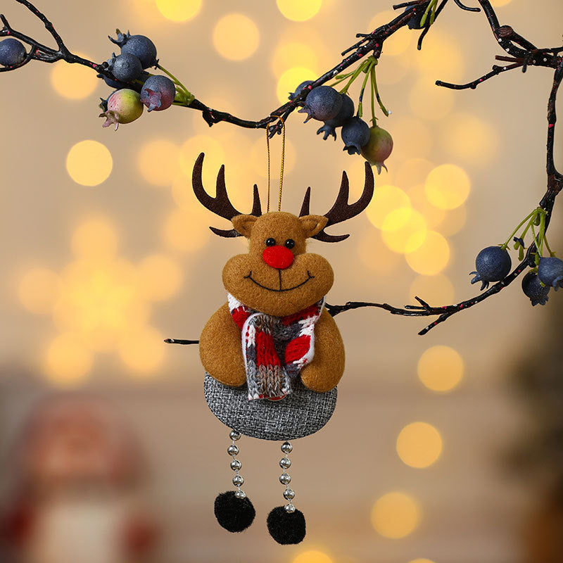 Christmas Playful Fabrics - Playful Fabric Decorations for Christmas