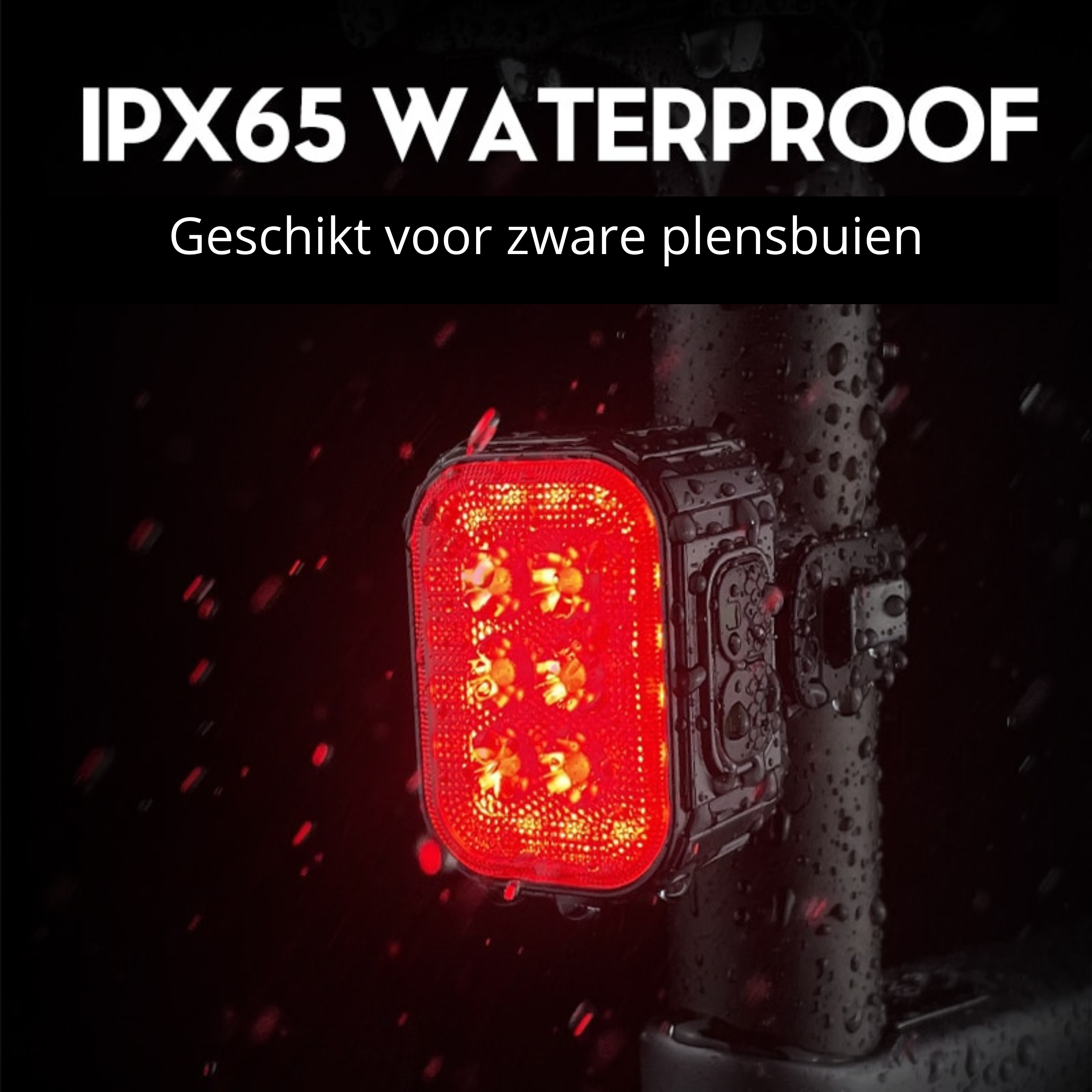 ProGlow - LED Bike Lights for Night Safety