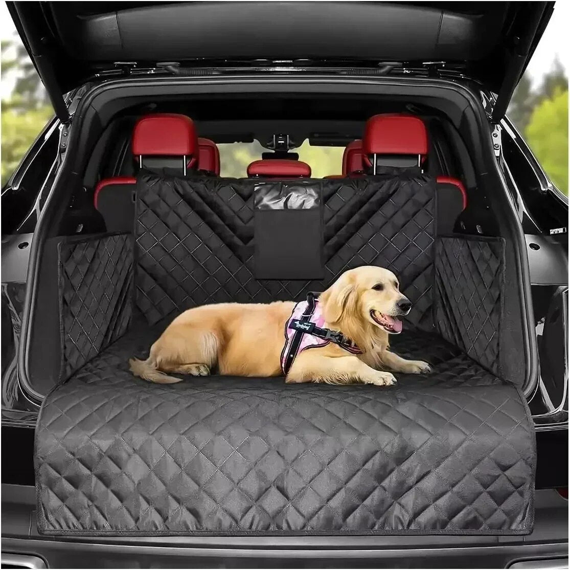 TravelGuard Protector – Luxe Pet Seat Protector