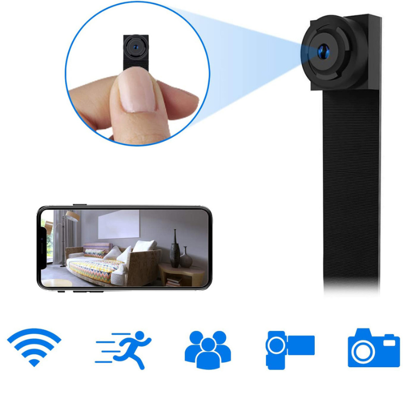 SecureVision 4K Kamera - Kompakt Utomhussäkerhet