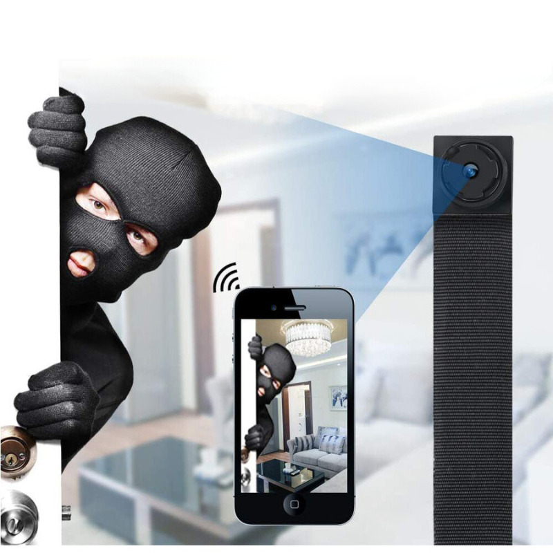 SecureVision 4K Kamera - Kompakt Utomhussäkerhet