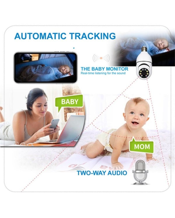 VistaCam – Wireless Security Camera for Outdoor Use