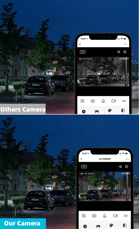 VistaCam – Wireless Security Camera for Outdoor Use