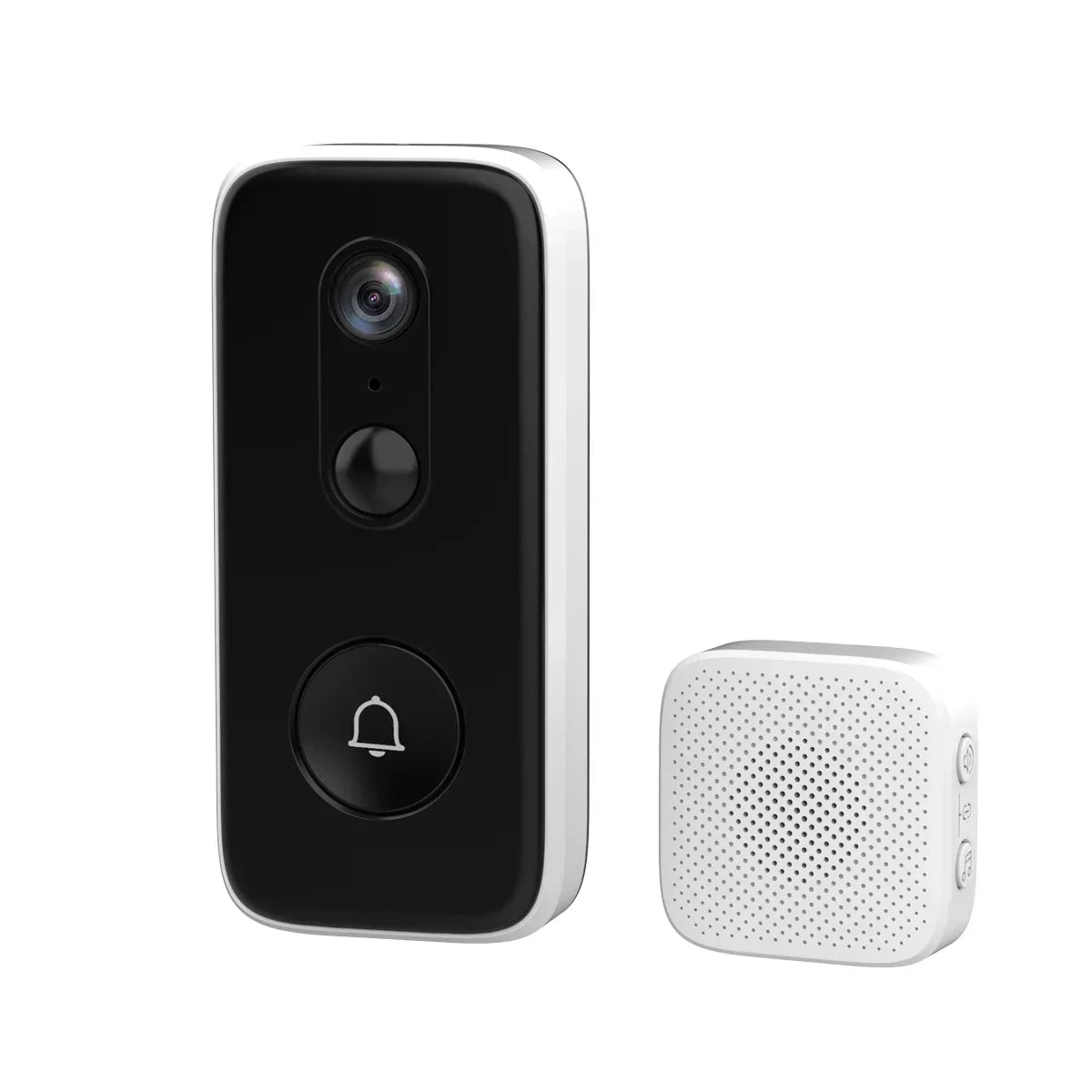 SmartRing Doorbell - Wireless 3MP Camera for Outdoor Use