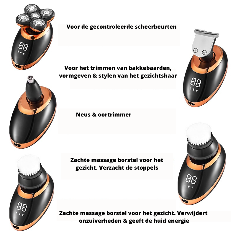 ProShave - Powerful Cordless Trimmer for Men