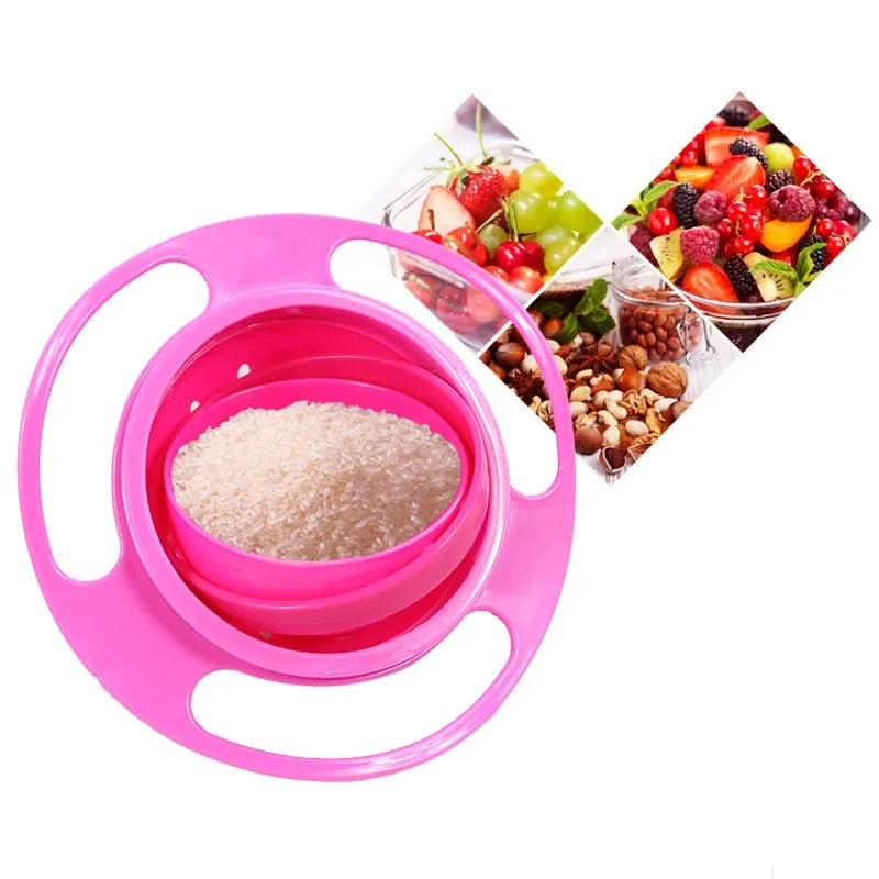 SpinMaster - Tiltable Play-Free Gyro for Snacks