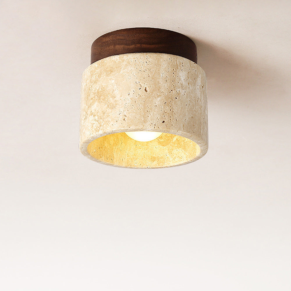 EdgeStone - Stilig Beige Industriell Vägglampa