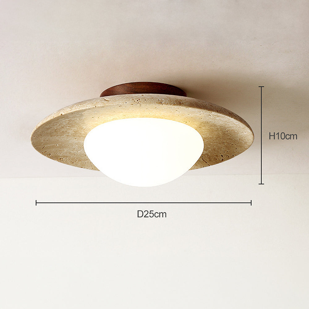 EdgeStone - Stilig Beige Industriell Vägglampa
