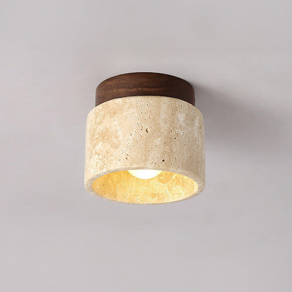 EdgeStone - Stilig Beige Industriell Vägglampa