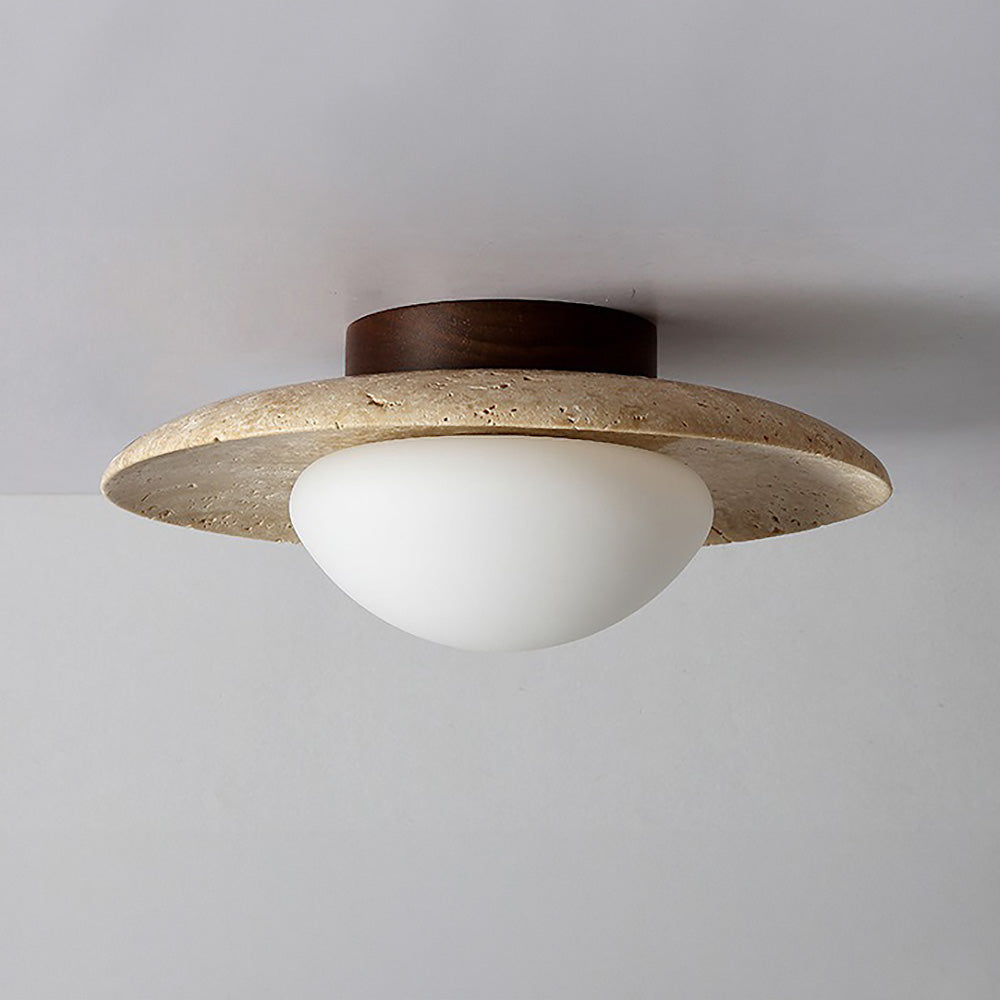 EdgeStone - Stilig Beige Industriell Vägglampa