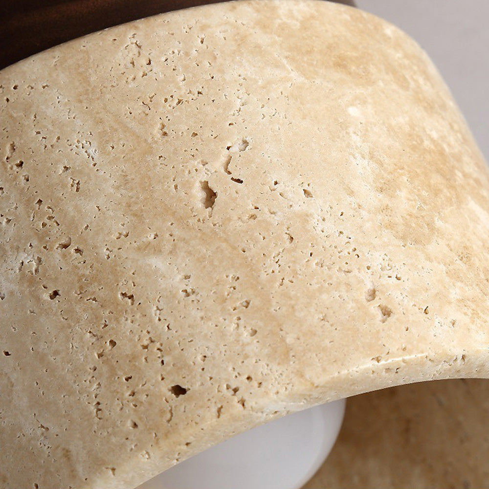 EdgeStone - Stilig Beige Industriell Vägglampa