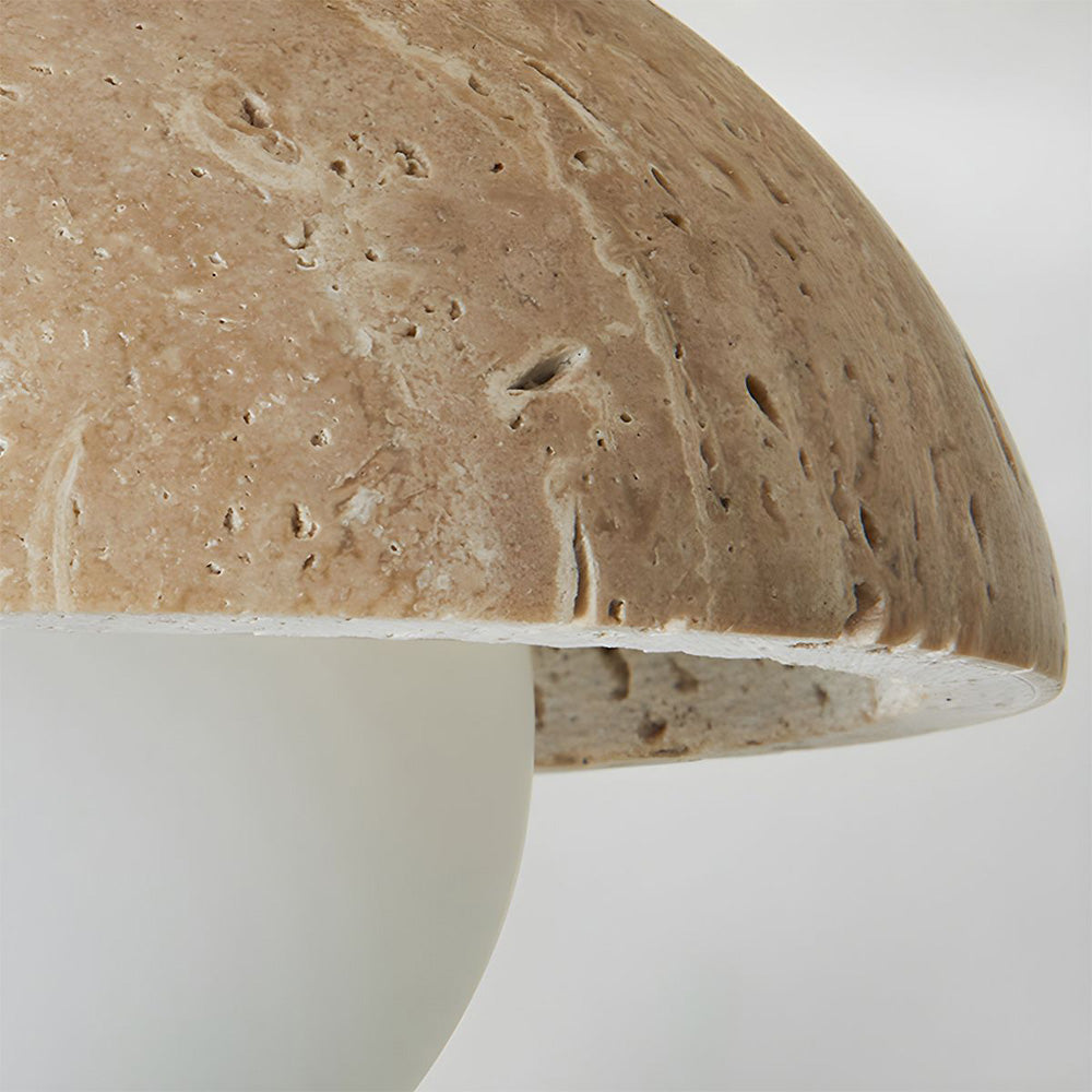 EdgeStone - Stilig Beige Industriell Vägglampa