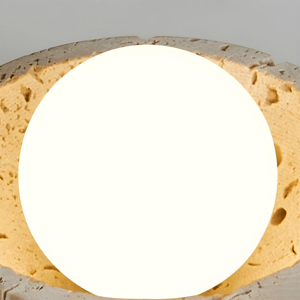 EdgeStone - Stilig Beige Industriell Vägglampa