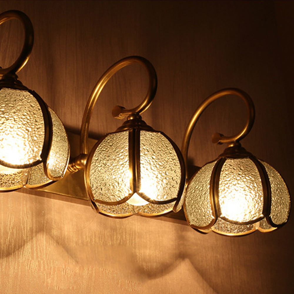 Luminous Elegance – Stylish Multi-Arm Bathroom Wall Lamp