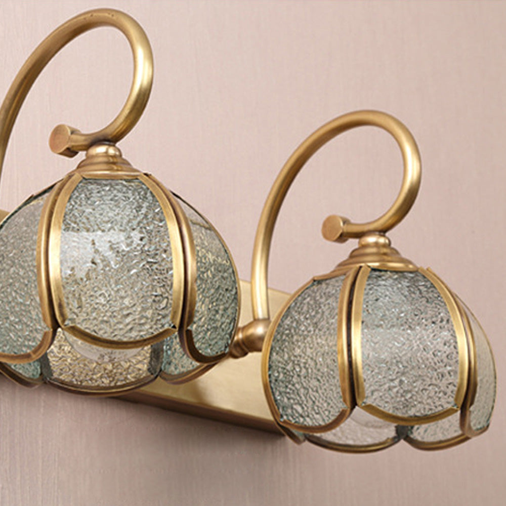 Luminous Elegance – Stylish Multi-Arm Bathroom Wall Lamp