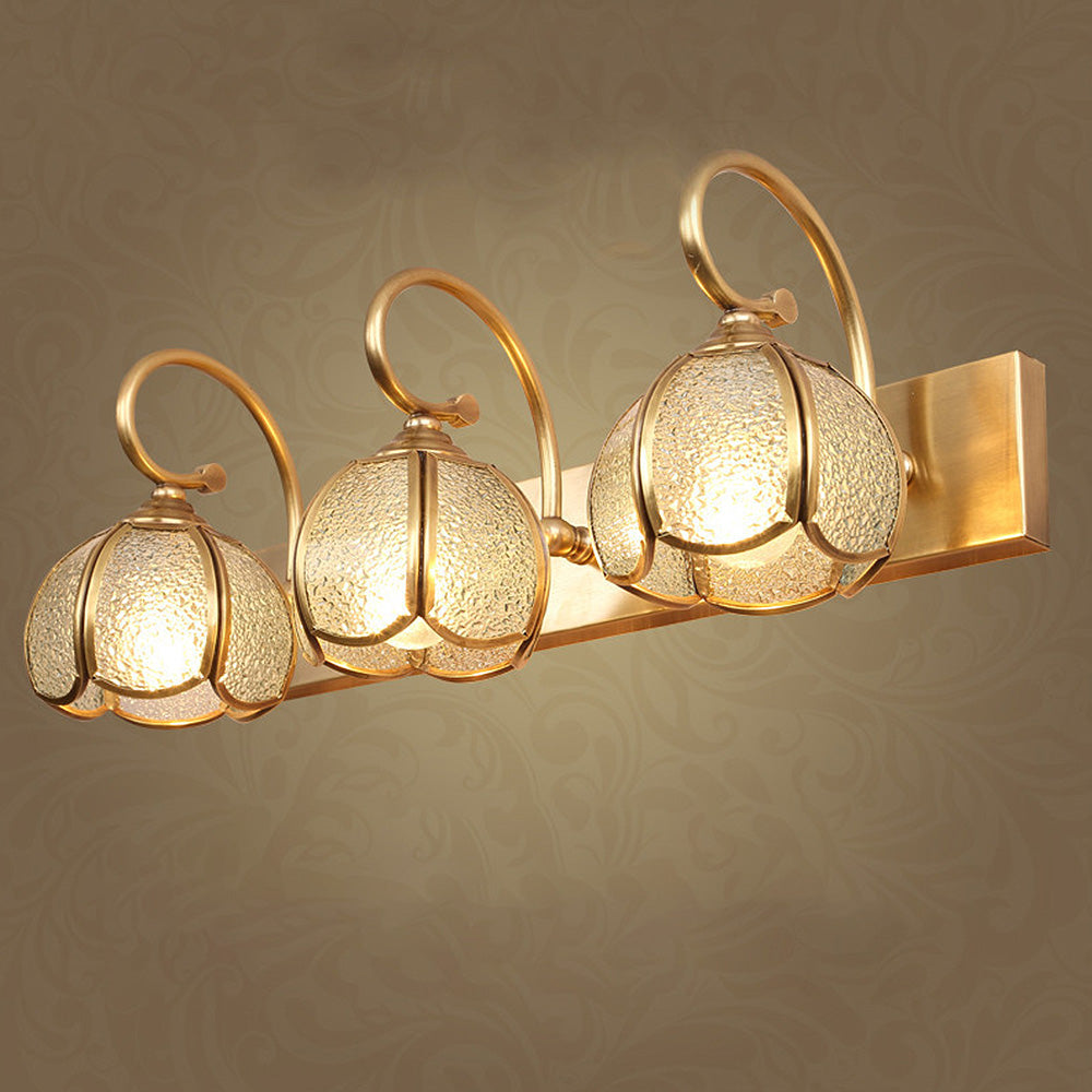 Luminous Elegance – Stylish Multi-Arm Bathroom Wall Lamp