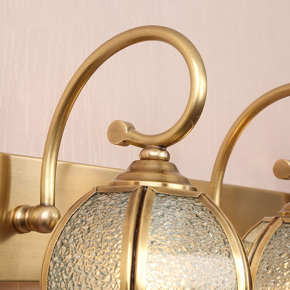 Luminous Elegance – Stylish Multi-Arm Bathroom Wall Lamp