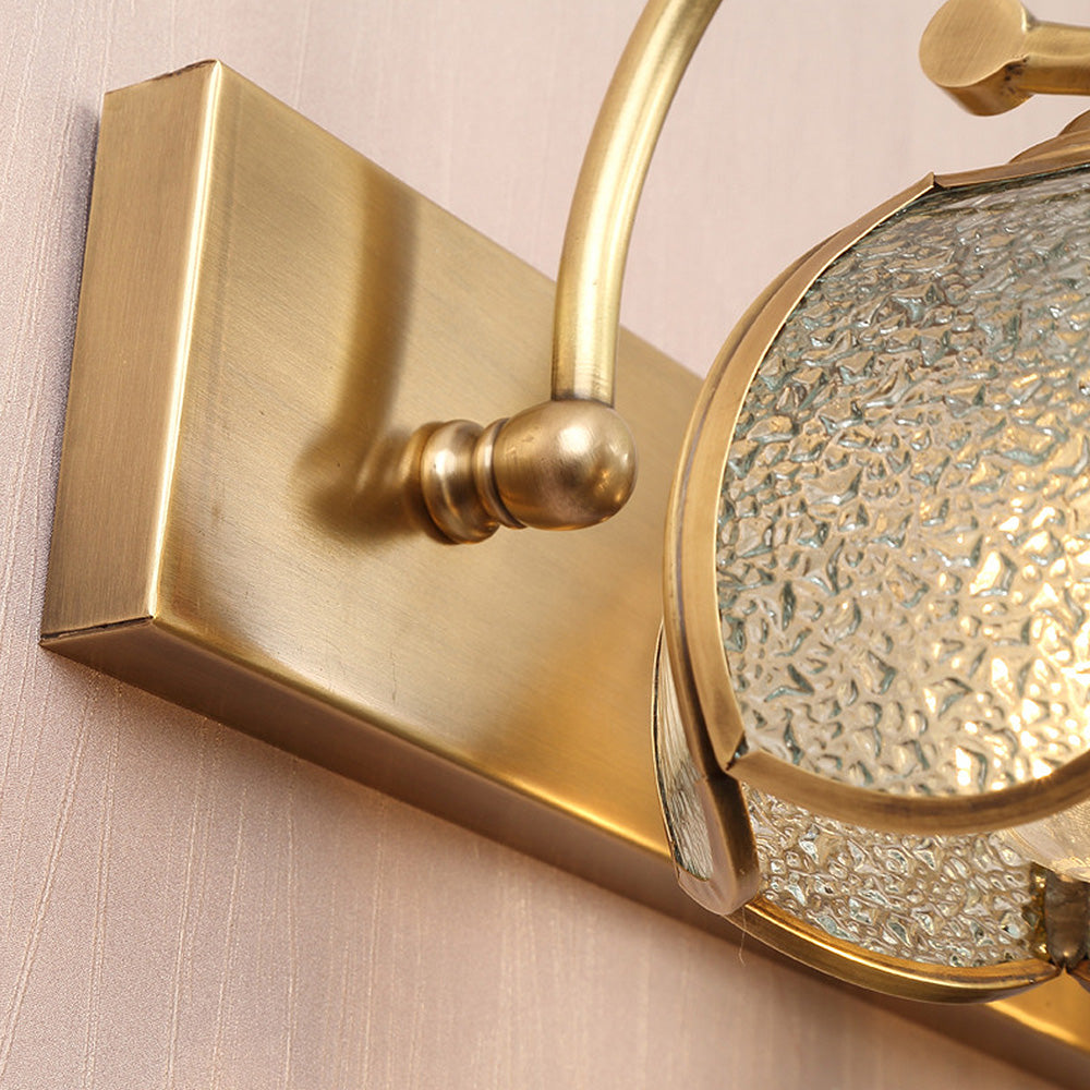 Luminous Elegance – Stylish Multi-Arm Bathroom Wall Lamp