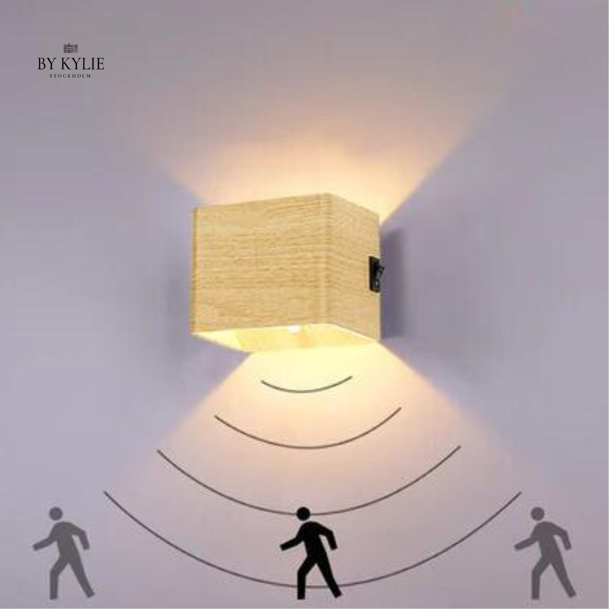 Qubic Wall Lamp™ - Wireless Rechargeable Wall Lamp