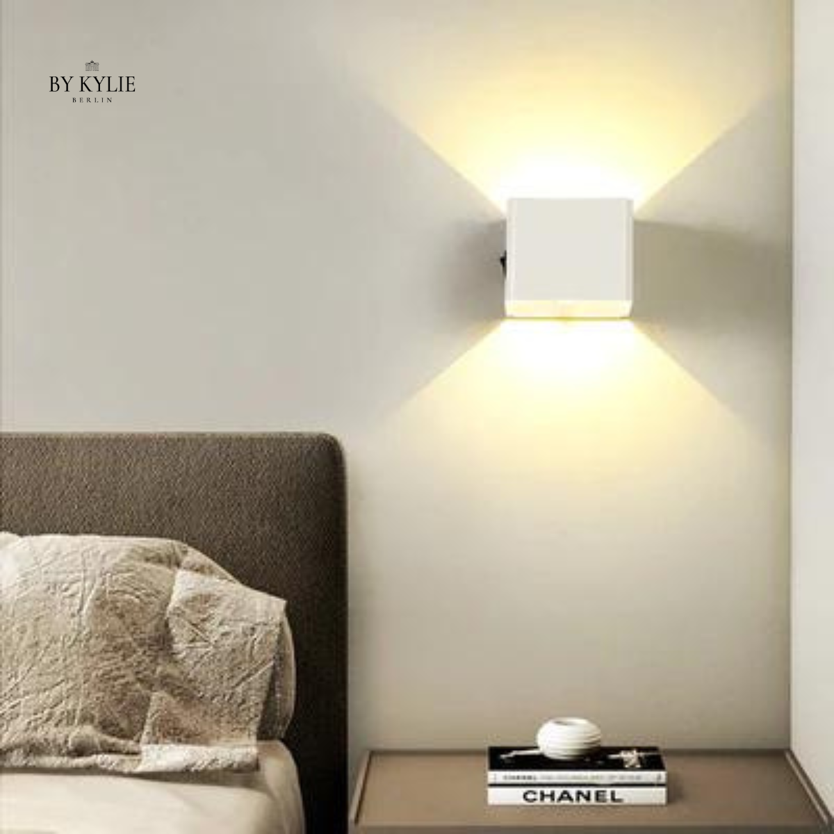 Qubic Wall Lamp™ - Wireless Rechargeable Wall Lamp