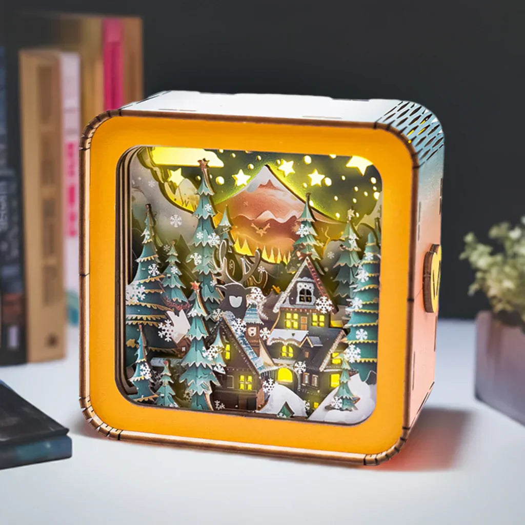 Festive3D - Captivating Christmas Puzzles for the Family