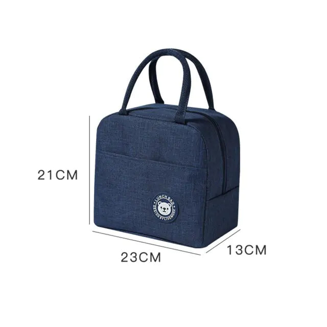 MealMate - Trendy 2-layer RVS Lunch Box