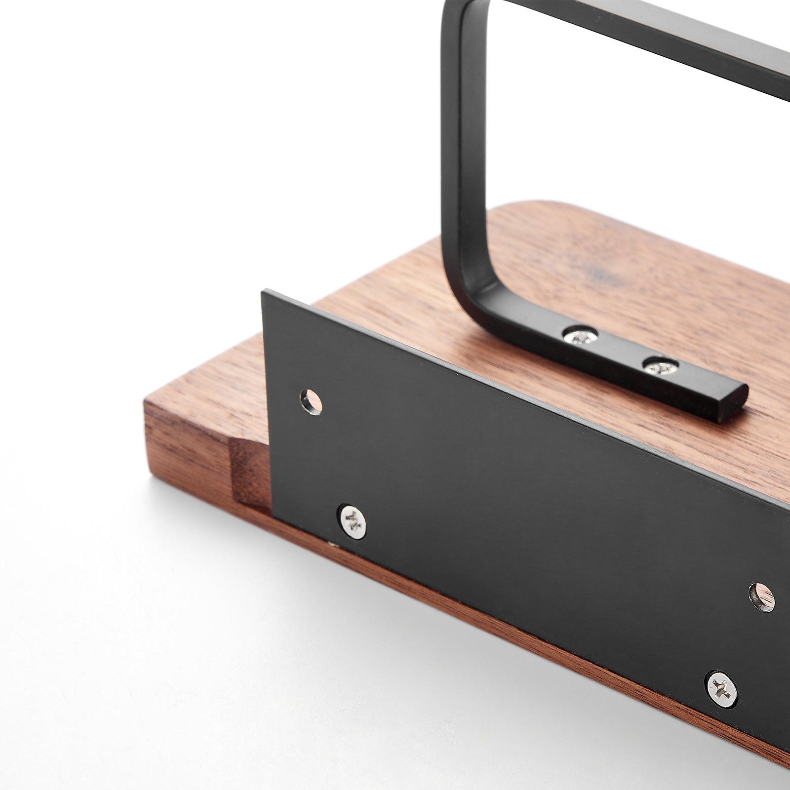 WoodEase Holder – Stylish Wooden Toilet Roll Holder