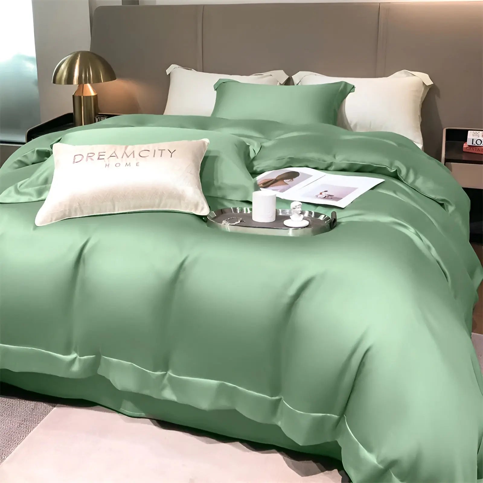 UltraCool bedding - Luxurious Bamboo Bedding: Silky Soft and Temperature Regulating