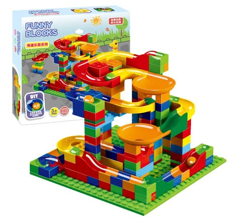 Marble Builder Set - Customizable Marble Slide for Creation