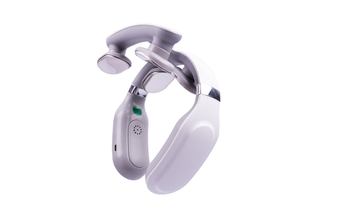 Neck Relief - Luxurious Cervical Massager with Heat