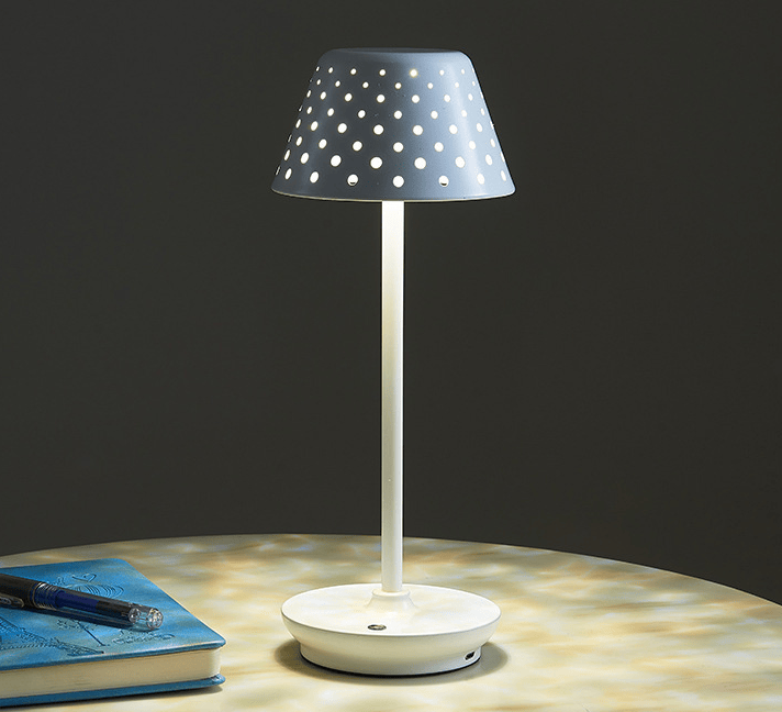 LuxeGlow – Portable LED table lamp for modern interiors