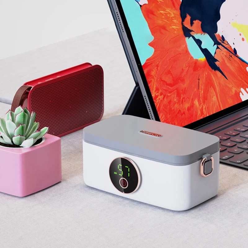 HeatBox – Wireless Lunch Box with Heating Technology