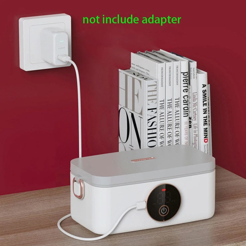 HeatBox – Wireless Lunch Box with Heating Technology