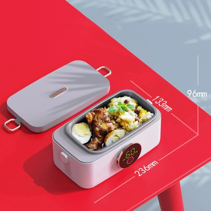 HeatBox – Wireless Lunch Box with Heating Technology