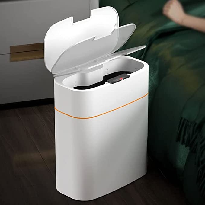 SmartBin 13L - Infrared Sensor Scrubber for the Home
