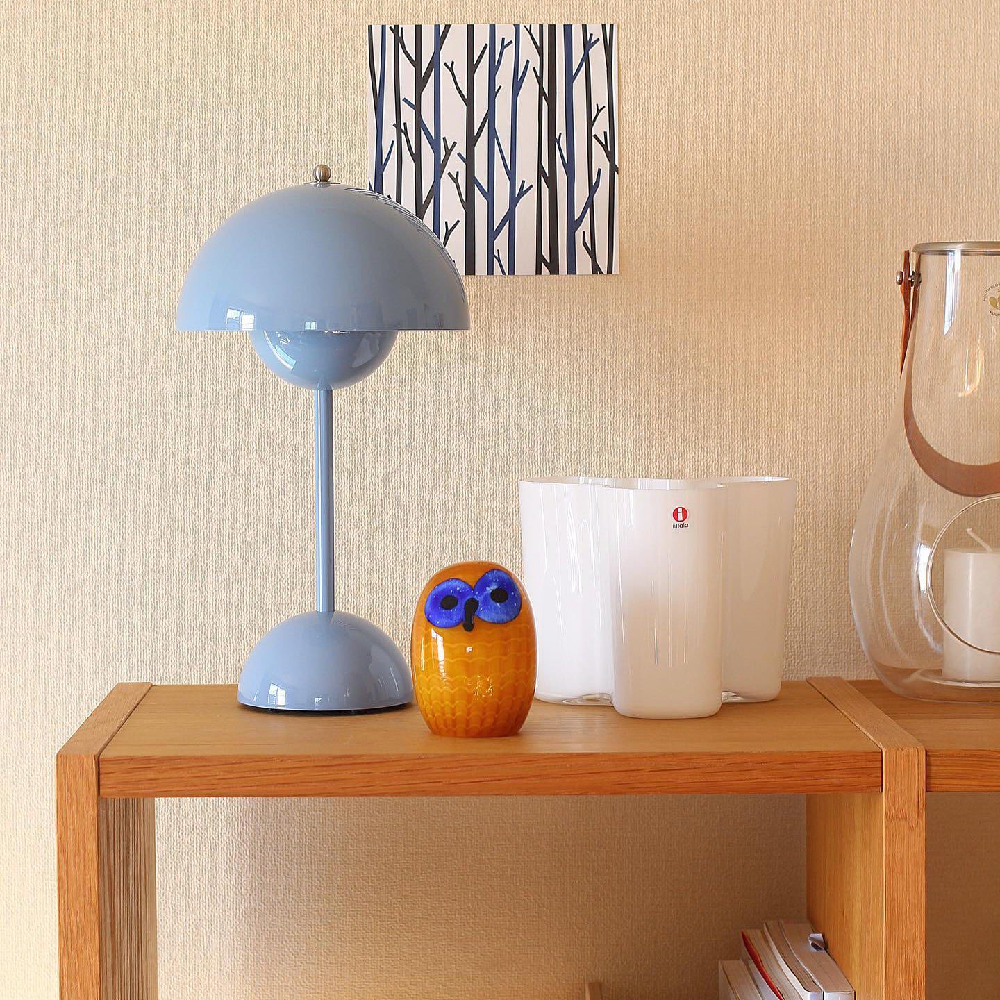 LunarGlow Table Lamp - Dimmable LED Lighting for Every Interior