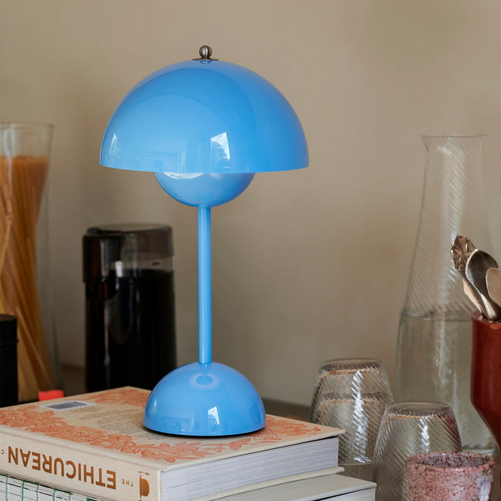 LunarGlow Table Lamp - Dimmable LED Lighting for Every Interior