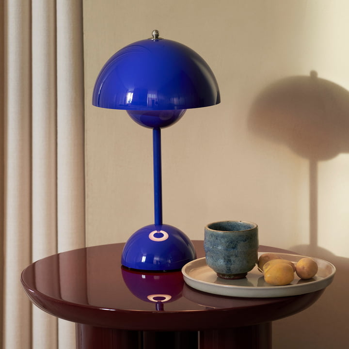 LunarGlow Table Lamp - Dimmable LED Lighting for Every Interior