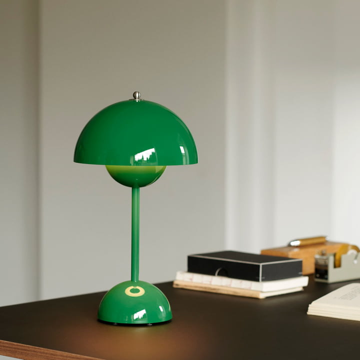 LunarGlow Table Lamp - Dimmable LED Lighting for Every Interior