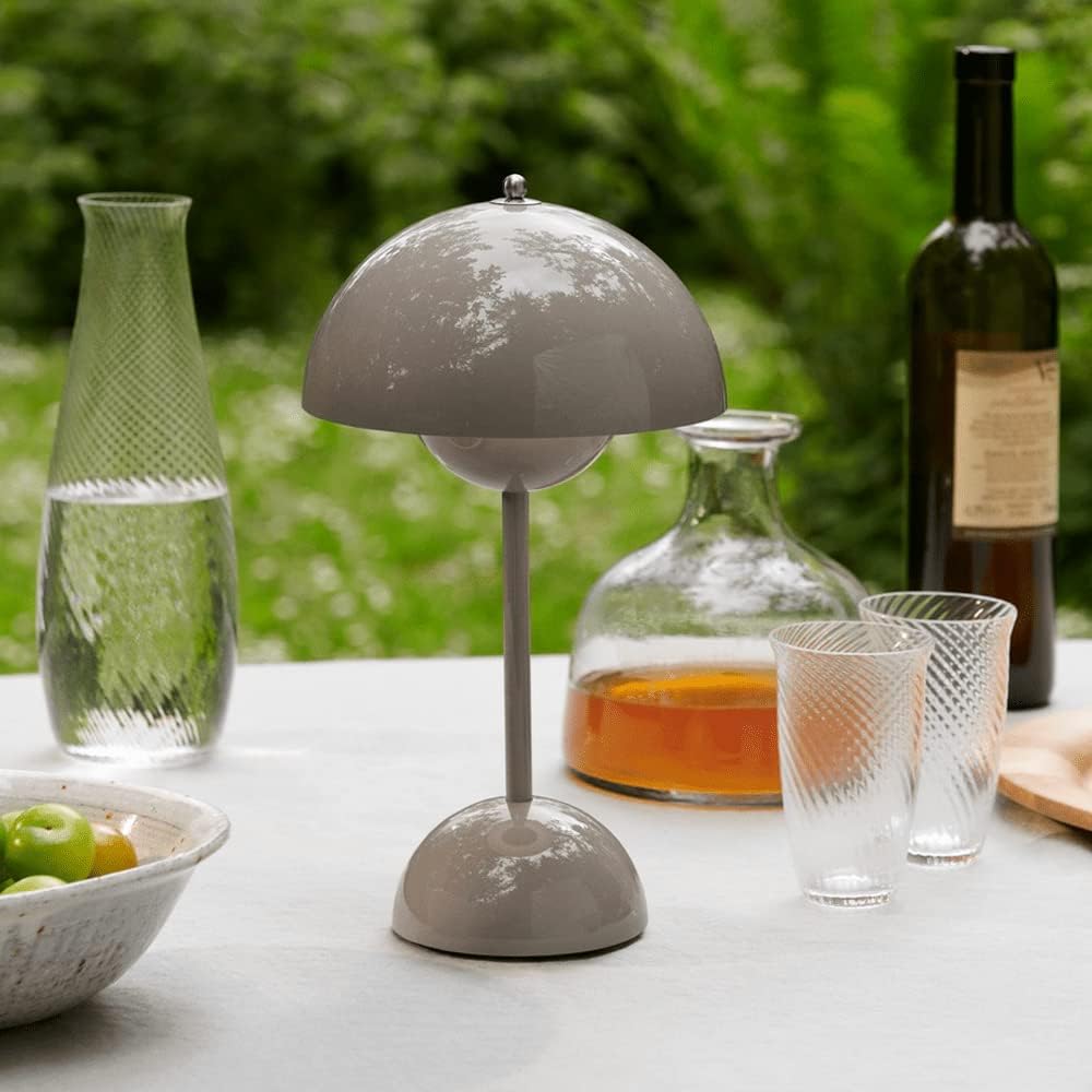 LunarGlow Table Lamp - Dimmable LED Lighting for Every Interior