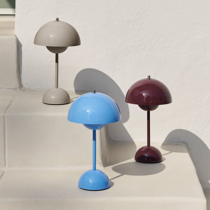 LunarGlow Table Lamp - Dimmable LED Lighting for Every Interior