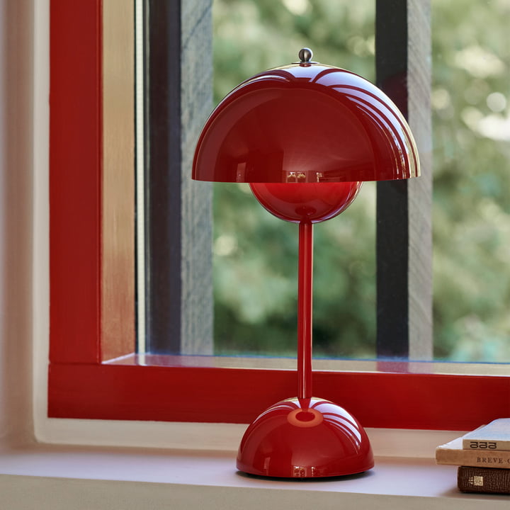 LunarGlow Table Lamp - Dimmable LED Lighting for Every Interior